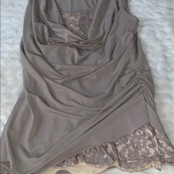 EUC+++CARMEN Sexy sleeveless ruched top /size XS - Picture 11 of 11